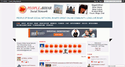 Desktop Screenshot of peopleofbihar.com